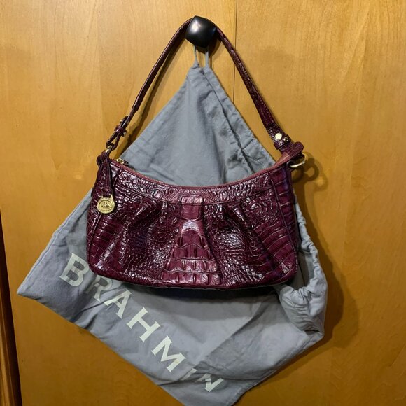 Brahmin Handbags - Vintage Brahmin Blaire Melbourne